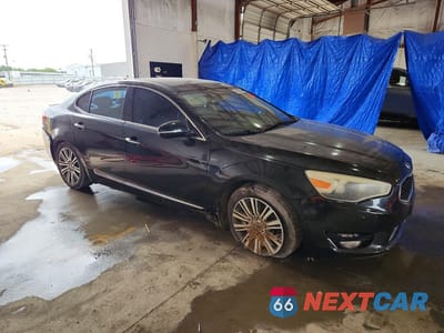 Czwarte zdjęcie samochodu z boku: 2014 KIA CADENZA PREMIUM VIN:KNALN4D76E5140218 - miniatura