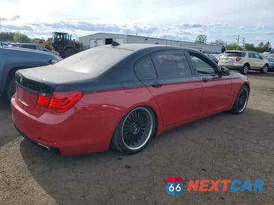 Trzecie zdjęcie samochodu z tyłu: 2012 BMW 750 LXI VIN:WBAKC8C54CC434718 - miniatura