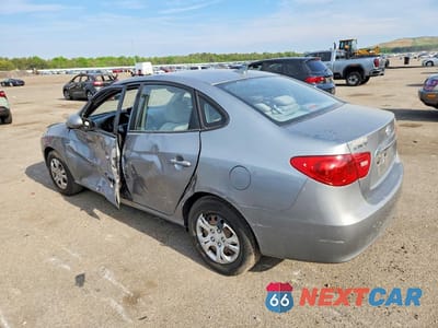 Drugie zdjęcie samochodu z przodu: 2010 HYUNDAI ELANTRA GLS VIN:KMHDU4AD8AU183412 - miniatura