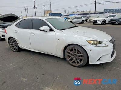 Czwarte zdjęcie samochodu z boku: 2014 LEXUS IS 250 VIN:JTHBF1D22E5038508 - miniatura