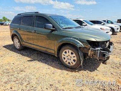 Czwarte zdjęcie samochodu z boku: 2018 DODGE JOURNEY SE VIN:3C4PDCAB2JT531872 - miniatura