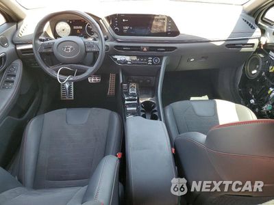 Zdjęcie 8 z 13 samochodu: 2022 HYUNDAI SONATA N LINE VIN:5NPEK4JC5NH149885 - miniatura