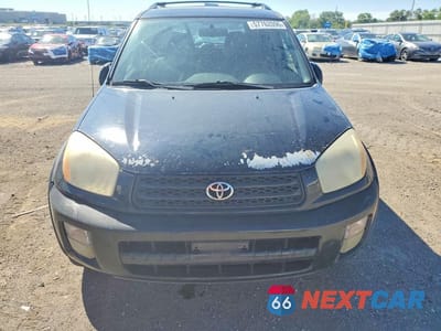 Piąte zdjęcie samochodu w środku: 2002 TOYOTA RAV4 BASE VIN:JTEHH20V526022798 - miniatura