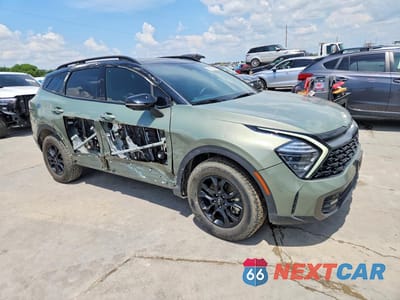 Czwarte zdjęcie samochodu z boku: 2024 KIA SPORTAGE X-PRO PRESTIGE VIN:5XYK7CDF2RG230442 - miniatura