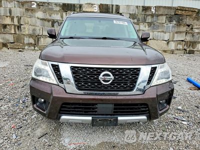Piąte zdjęcie samochodu w środku: 2018 NISSAN ARMADA SV VIN:JN8AY2NC1J9551258 - miniatura