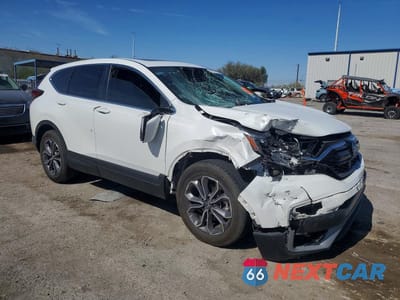 Czwarte zdjęcie samochodu z boku: 2021 HONDA CR-V EX VIN:2HKRW1H55MH427369 - miniatura