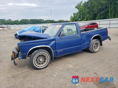 1991 CHEVROLET S TRUCK S10 1GCCS14A2M8244689 - główne zdjęcie licytacji z USA - miniatura