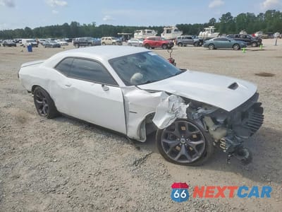 Czwarte zdjęcie samochodu z boku: 2019 DODGE CHALLENGER R/T VIN:2C3CDZBT5KH612551 - miniatura