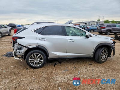 Trzecie zdjęcie samochodu z tyłu: 2016 LEXUS NX 200T BASE VIN:JTJBARBZ7G2055398 - miniatura