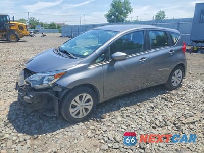 2017 NISSAN VERSA NOTE SV 3N1CE2CP0HL367615 - główne zdjęcie licytacji z USA - miniatura