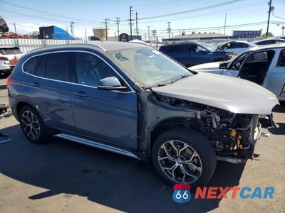 Czwarte zdjęcie samochodu z boku: 2021 BMW X1 SDRIVE28I VIN:WBXJG7C01M3M74177 - miniatura