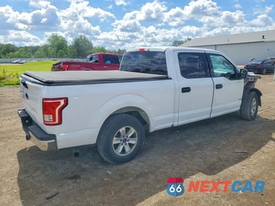 Trzecie zdjęcie samochodu z tyłu: 2015 FORD F150 SUPERCREW VIN:1FTEW1CP8FFC63748 - miniatura