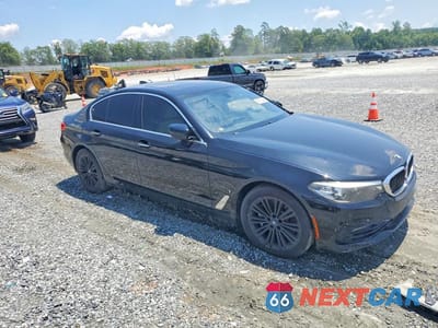 Czwarte zdjęcie samochodu z boku: 2018 BMW 530E VIN:WBAJA9C57JB033206 - miniatura