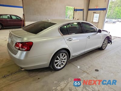 Trzecie zdjęcie samochodu z tyłu: 2007 LEXUS GS 350 VIN:JTHCE96S170003932 - miniatura