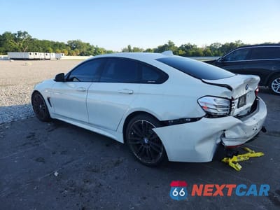 Drugie zdjęcie samochodu z przodu: 2015 BMW 428 I GRAN COUPE VIN:WBA4A5C50FD410380 - miniatura