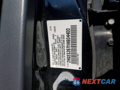 Zdjęcie 12 z 12 samochodu: 2001 HONDA CIVIC EX VIN:2HGES26711H604400 - miniatura