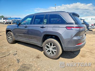 Drugie zdjęcie samochodu z przodu: 2025 JEEP GRAND CHEROKEE LIMITED VIN:1C4RJHBGXS8728460 - miniatura