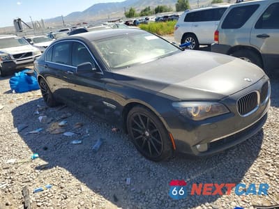 Czwarte zdjęcie samochodu z boku: 2011 BMW 750 LXI VIN:WBAKC8C57BC434114 - miniatura
