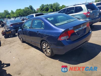 Drugie zdjęcie samochodu z przodu: 2009 HONDA CIVIC EX VIN:19XFA16879E045466 - miniatura