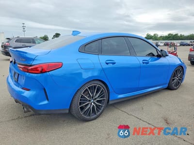 Trzecie zdjęcie samochodu z tyłu: 2021 BMW 228XI VIN:WBA73AK0XM7G99918 - miniatura