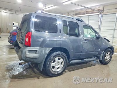 Trzecie zdjęcie samochodu z tyłu: 2008 NISSAN XTERRA OFF ROAD/S/SE VIN:5N1AN08W18C511804 - miniatura