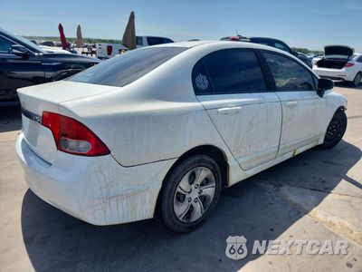 Trzecie zdjęcie samochodu z tyłu: 2011 HONDA CIVIC VIN:19XFA1F59BE019947 - miniatura
