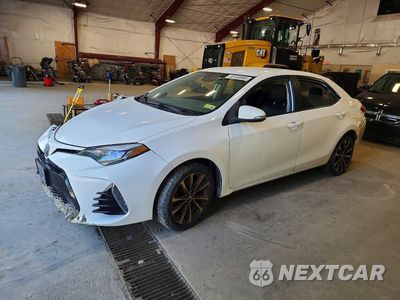 2019 TOYOTA COROLLA SE 2T1BURHE7KC156448 - główne zdjęcie licytacji z USA - miniatura