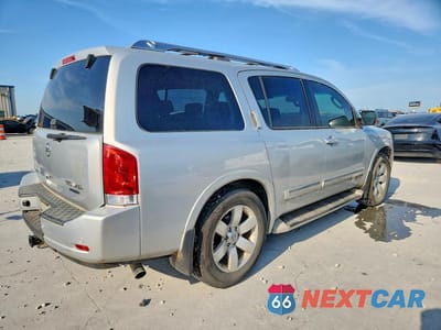 Trzecie zdjęcie samochodu z tyłu: 2010 NISSAN ARMADA SE VIN:5N1BA0ND9AN609668 - miniatura