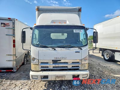 Piąte zdjęcie samochodu w środku: 2008 ISUZU NRR VIN:JALE5W16387301795 - miniatura