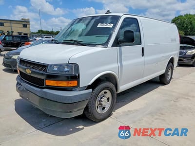 2020 CHEVROLET EXPRESS G2500 1GCWGAFGXL1119897 - główne zdjęcie licytacji z USA - miniatura