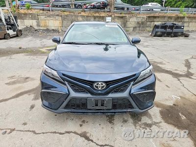 Piąte zdjęcie samochodu w środku: 2021 TOYOTA CAMRY SE VIN:4T1G11AK2MU486242 - miniatura