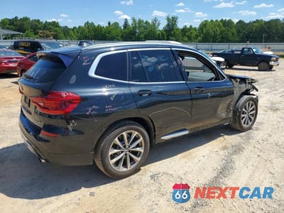 Trzecie zdjęcie samochodu z tyłu: 2019 BMW X3 XDRIVE30I VIN:5UXTR9C54KLR09051 - miniatura
