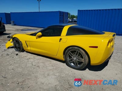 Drugie zdjęcie samochodu z przodu: 2007 CHEVROLET CORVETTE VIN:1G1YY25U975124955 - miniatura