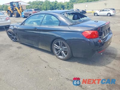 Drugie zdjęcie samochodu z przodu: 2015 BMW 435 I VIN:WBA3T3C50F5A40829 - miniatura