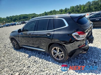 Drugie zdjęcie samochodu z przodu: 2020 BMW X3 SDRIVE30I VIN:5UXTY3C02LLU71815 - miniatura