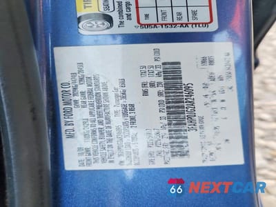 Zdjęcie 13 z 13 samochodu: 2010 FORD FUSION SEL VIN:3FAHP0JG2AR246095 - miniatura