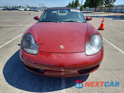Piąte zdjęcie samochodu w środku: 2001 PORSCHE BOXSTER VIN:WP0CA29861U625575 - miniatura