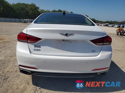 Zdjęcie 6 z 12 samochodu: 2018 GENESIS G80 3.8 VIN:KMHGN4JE8JU227671 - miniatura