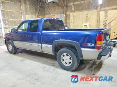 Drugie zdjęcie samochodu z przodu: 2001 GMC NEW SIERRA K1500 VIN:2GTEK19T911315064 - miniatura