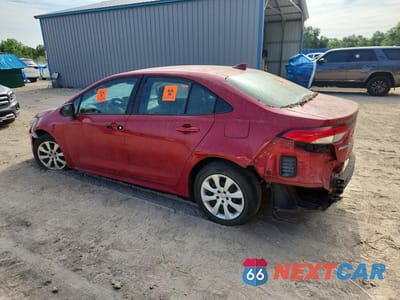 Drugie zdjęcie samochodu z przodu: 2020 TOYOTA COROLLA LE VIN:5YFEPRAE1LP126023 - miniatura