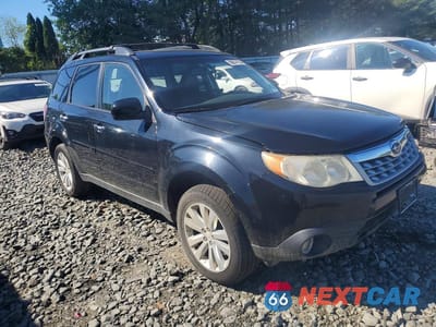 Czwarte zdjęcie samochodu z boku: 2012 SUBARU FORESTER LIMITED VIN:JF2SHAEC7CH438774 - miniatura
