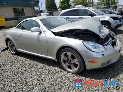 Czwarte zdjęcie samochodu z boku: 2002 LEXUS SC 430 VIN:JTHFN48Y420003109 - miniatura