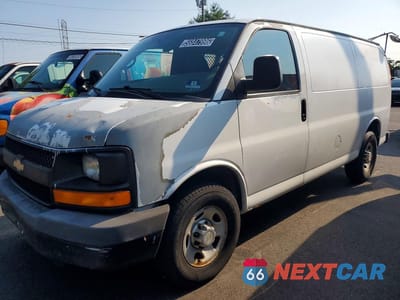 2010 CHEVROLET EXPRESS G2500 1GCZGFBA2A1144074 - główne zdjęcie licytacji z USA - miniatura