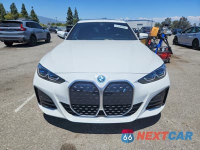 Piąte zdjęcie samochodu w środku: 2023 BMW I4 EDRIVE 40 VIN:WBY73AW09PFR01778 - miniatura