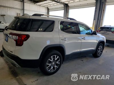 Trzecie zdjęcie samochodu z tyłu: 2023 GMC ACADIA SLE VIN:1GKKNRL46PZ230553 - miniatura