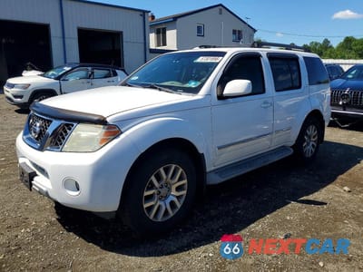 2010 NISSAN PATHFINDER S 5N1AR1NB8AC604126 - główne zdjęcie licytacji z USA - miniatura