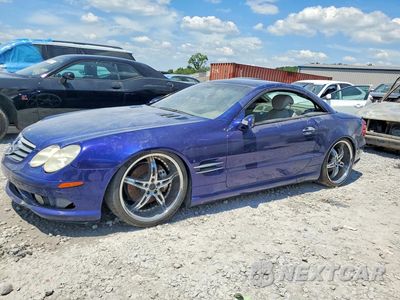 2003 MERCEDES-BENZ SL 500R WDBSK75F23F027418 - główne zdjęcie licytacji z USA - miniatura