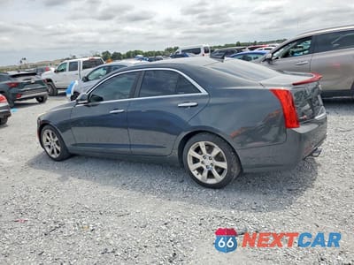 Drugie zdjęcie samochodu z przodu: 2016 CADILLAC ATS LUXURY VIN:1G6AB5RX4G0135331 - miniatura