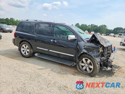 Czwarte zdjęcie samochodu z boku: 2011 NISSAN ARMADA SV VIN:5N1BA0ND9BN605718 - miniatura