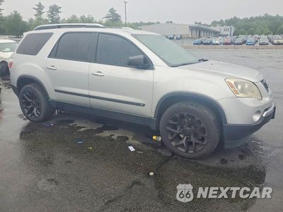 Czwarte zdjęcie samochodu z boku: 2010 GMC ACADIA SL VIN:1GKLRKED8AJ103449 - miniatura